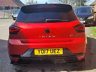 Used 2017 SEAT Ibiza Fr Red - Interior and Exterior details 4