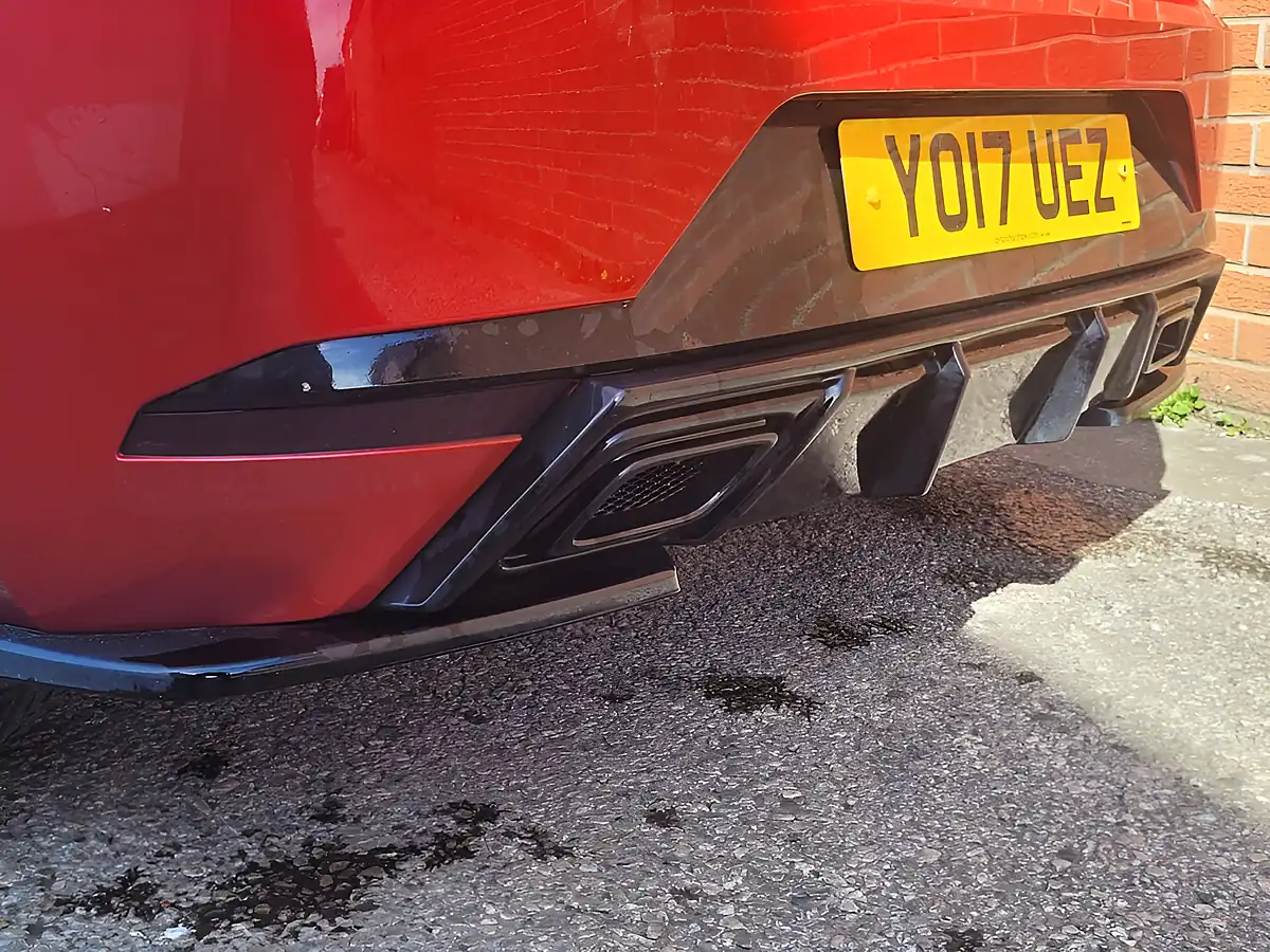 Used 2017 SEAT Ibiza Fr Red - Interior and Exterior details 5