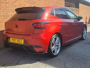 Used 2017 SEAT Ibiza Fr Red - Interior and Exterior details 7