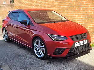 Used 2017 SEAT Ibiza Fr Red - Interior and Exterior details 9