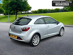 Used 2017 SEAT Ibiza Fr Sport Silver - Interior and Exterior details 12
