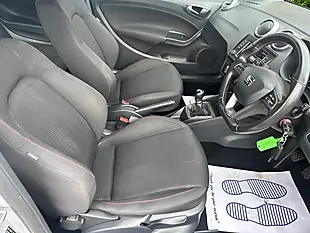 Used 2017 SEAT Ibiza Fr Sport Silver - Interior and Exterior details 13