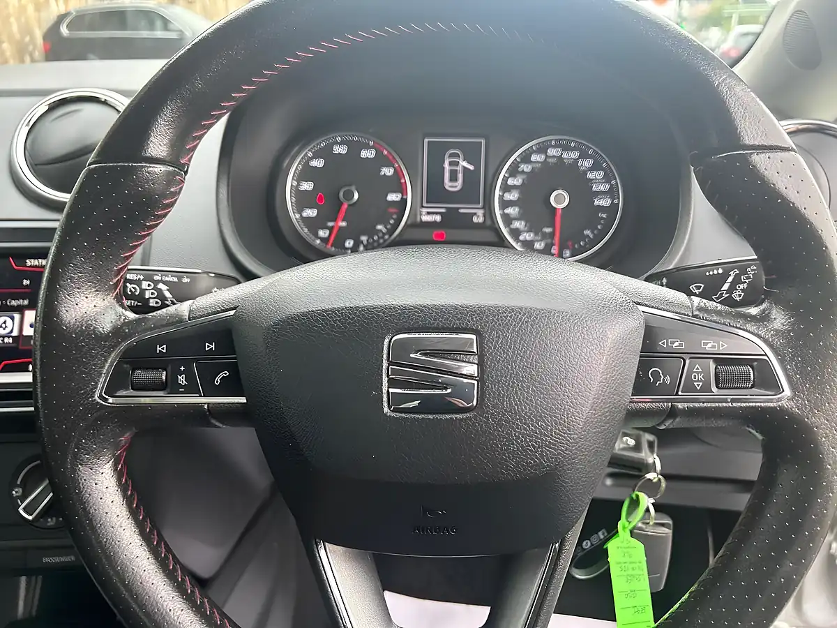 Used 2017 SEAT Ibiza Fr Sport Silver - Interior and Exterior details 17