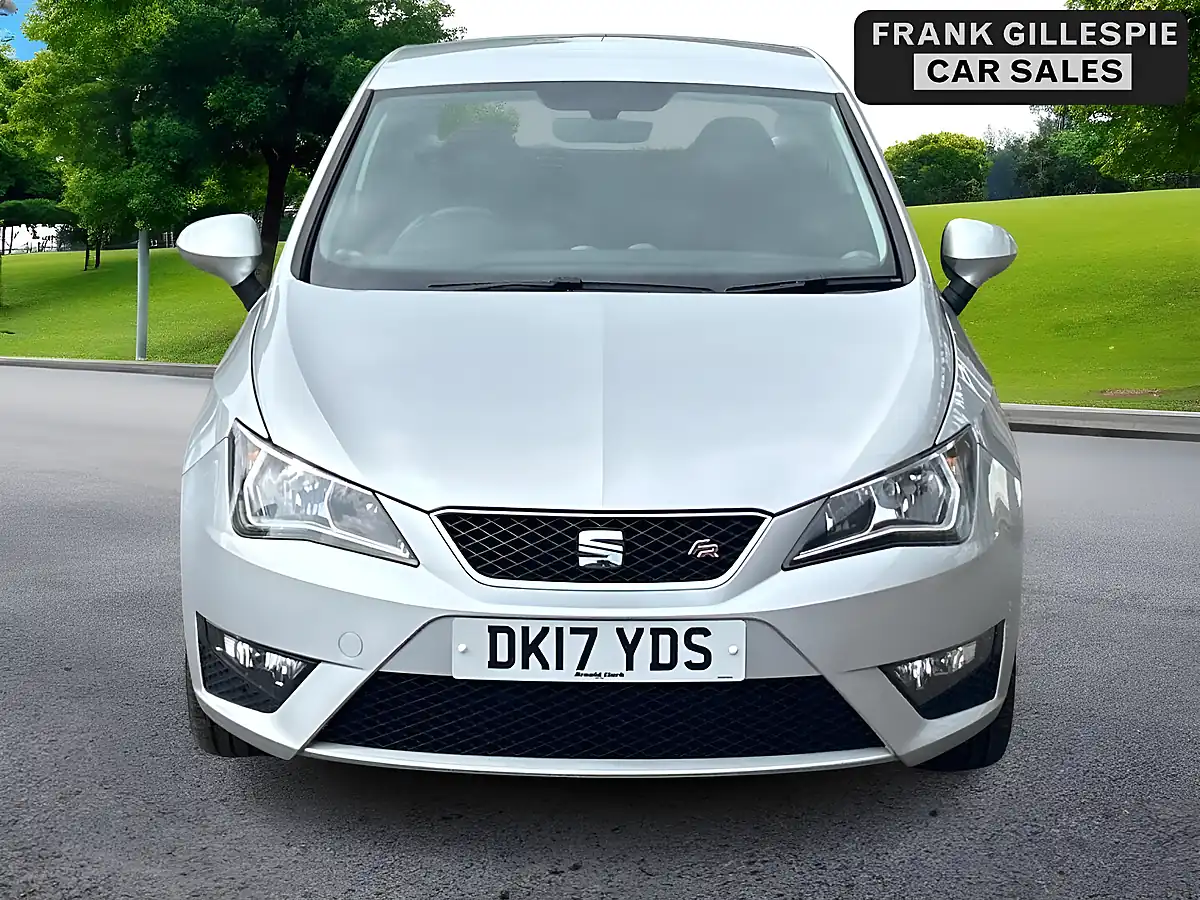 Used 2017 SEAT Ibiza Fr Sport Silver - Interior and Exterior details 3