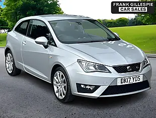 Used 2017 SEAT Ibiza Fr Sport Silver - Interior and Exterior details 4