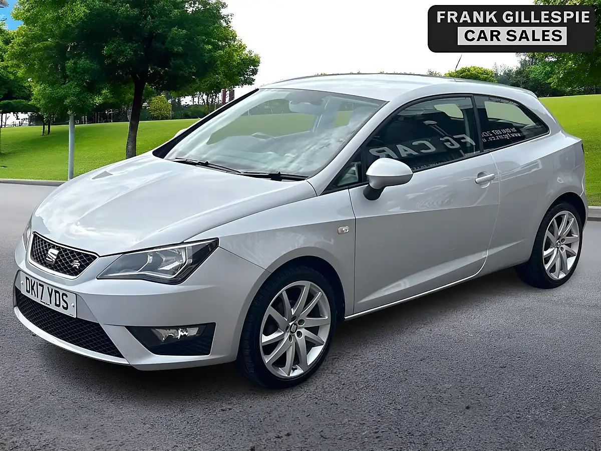 Used 2017 SEAT Ibiza Fr Sport Silver - Interior and Exterior details 5
