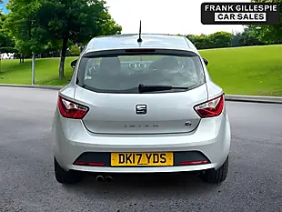 Used 2017 SEAT Ibiza Fr Sport Silver - Interior and Exterior details 6