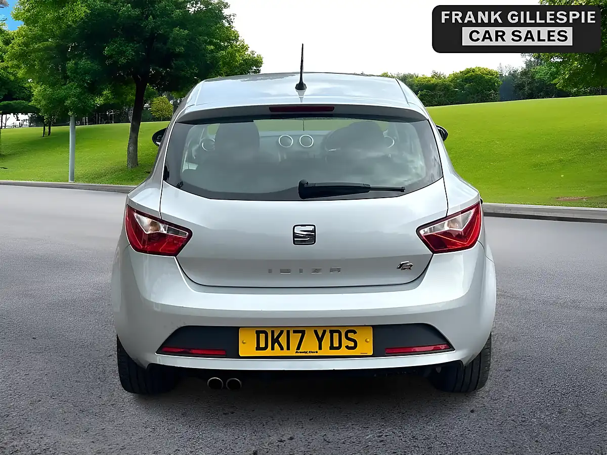 Used 2017 SEAT Ibiza Fr Sport Silver - Interior and Exterior details 6