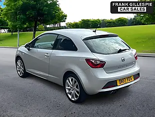 Used 2017 SEAT Ibiza Fr Sport Silver - Interior and Exterior details 7
