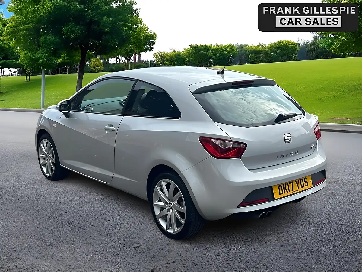 Used 2017 SEAT Ibiza Fr Sport Silver - Interior and Exterior details 7
