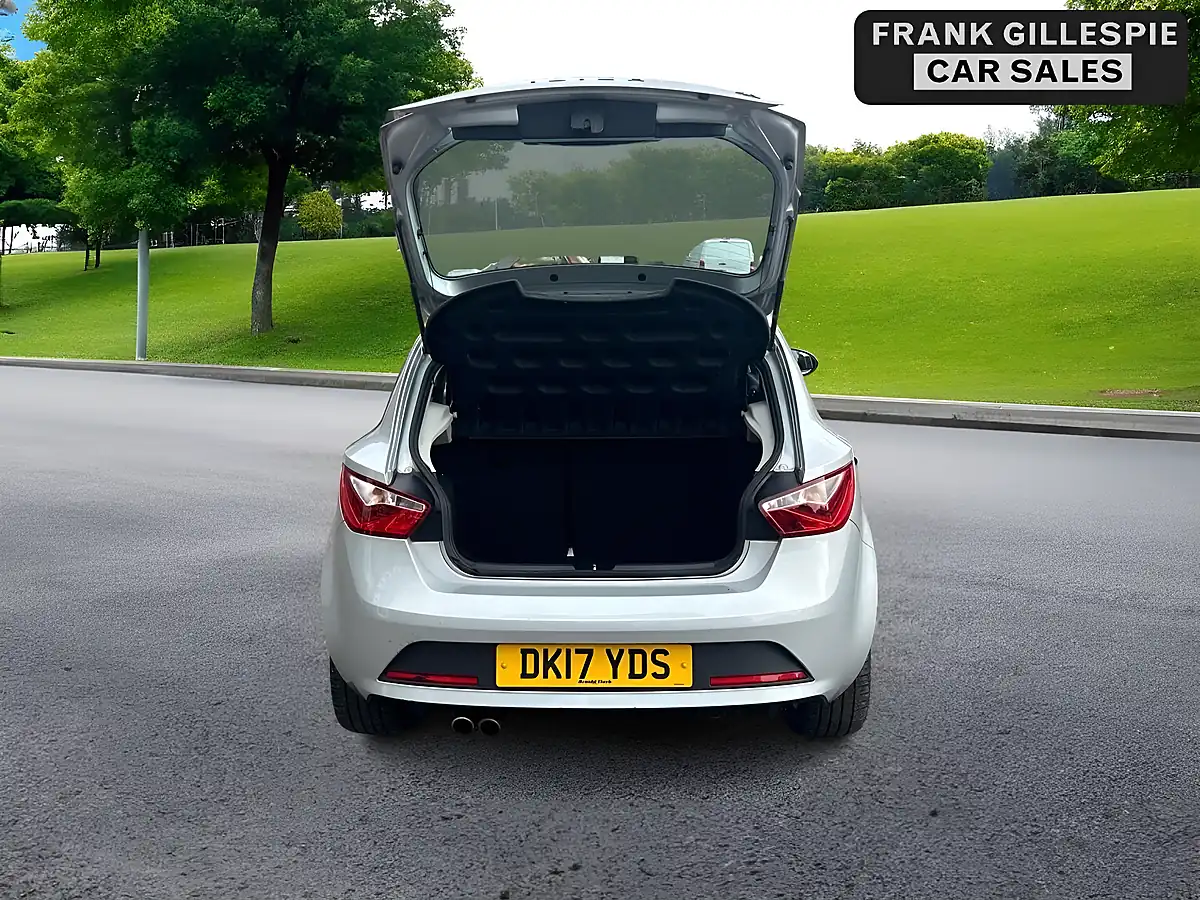 Used 2017 SEAT Ibiza Fr Sport Silver - Interior and Exterior details 8