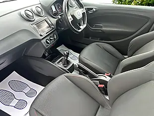 Used 2017 SEAT Ibiza Fr Sport Silver - Interior and Exterior details 9