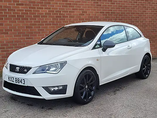 2017 SEAT Ibiza 1.2 TSI FR Sport