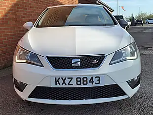 Used 2017 SEAT Ibiza Fr Sport White - Interior and Exterior details 10