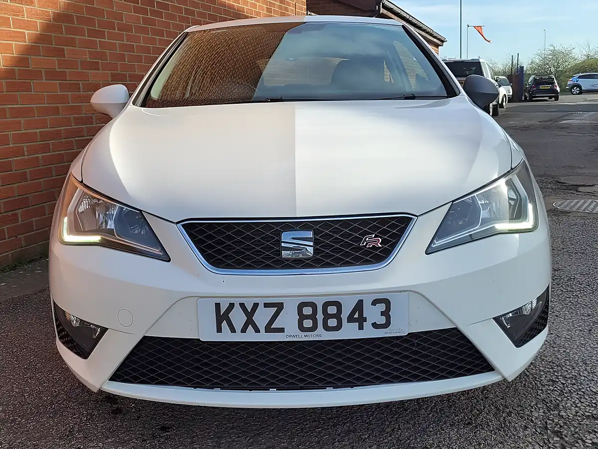 Used 2017 SEAT Ibiza Fr Sport White - Interior and Exterior details 10