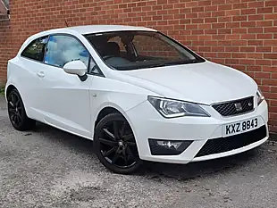 Used 2017 SEAT Ibiza Fr Sport White - Interior and Exterior details 11