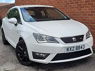 Used 2017 SEAT Ibiza Fr Sport White - Interior and Exterior details 12