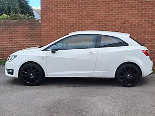 Used 2017 SEAT Ibiza Fr Sport White - Interior and Exterior details 3