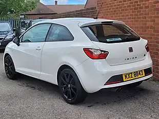 Used 2017 SEAT Ibiza Fr Sport White - Interior and Exterior details 4