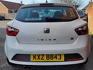Used 2017 SEAT Ibiza Fr Sport White - Interior and Exterior details 5