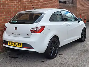 Used 2017 SEAT Ibiza Fr Sport White - Interior and Exterior details 7