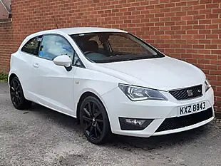 Used 2017 SEAT Ibiza Fr Sport White - Interior and Exterior details 9
