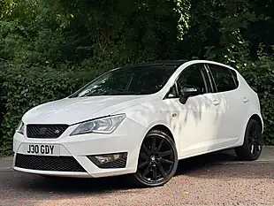 Used 2017 SEAT Ibiza Fr White - Interior and Exterior details 6