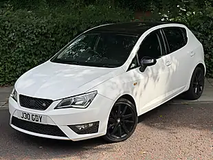Used 2017 SEAT Ibiza Fr White - Interior and Exterior details 7