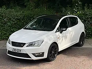 Used 2017 SEAT Ibiza Fr White - Interior and Exterior details 8
