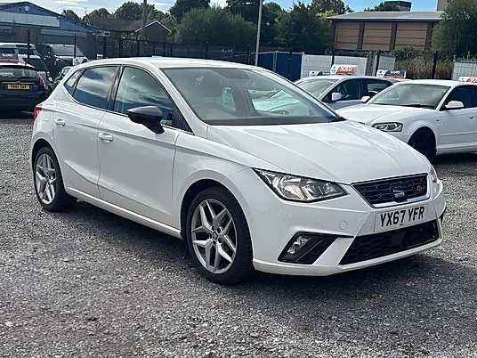 2017 Seat Ibiza 1.0 TSI FR