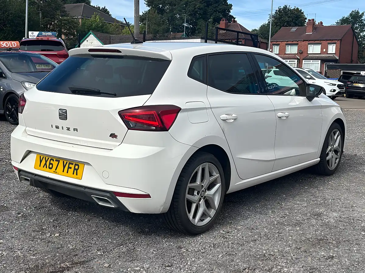 Used 2017 SEAT Ibiza Fr White - Interior and Exterior details 2