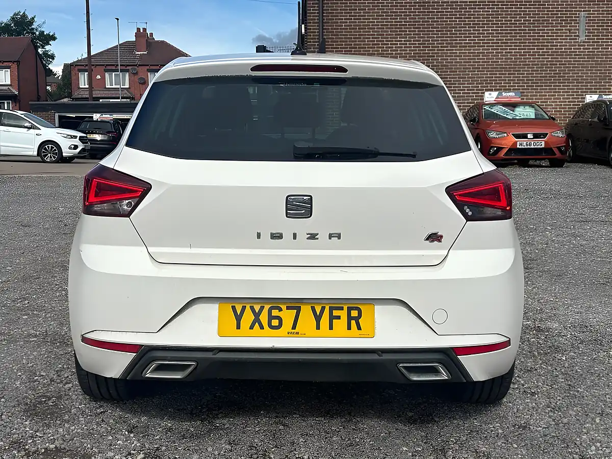 Used 2017 SEAT Ibiza Fr White - Interior and Exterior details 4