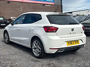 Used 2017 SEAT Ibiza Fr White - Interior and Exterior details 5