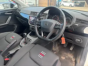 Used 2017 SEAT Ibiza Fr White - Interior and Exterior details 7