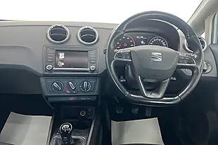 Used 2017 SEAT Ibiza Fr White - Interior and Exterior details 14