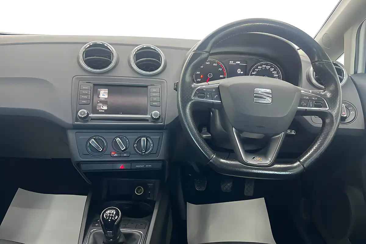 Used 2017 SEAT Ibiza Fr White - Interior and Exterior details 14