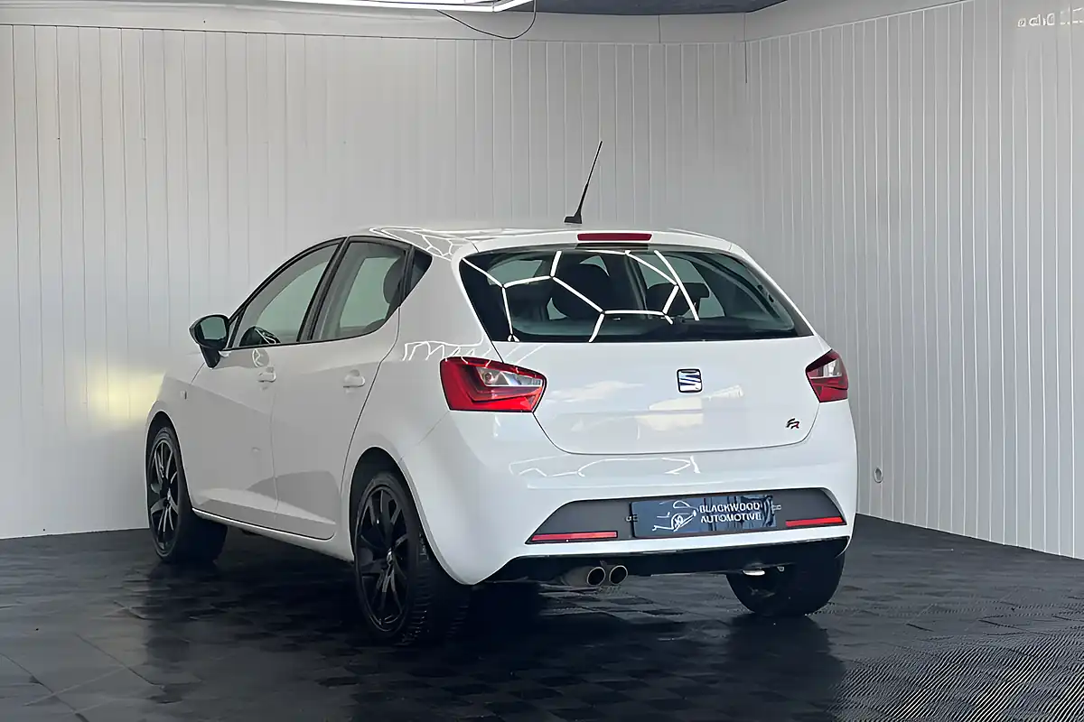 Used 2017 SEAT Ibiza Fr White - Interior and Exterior details 9