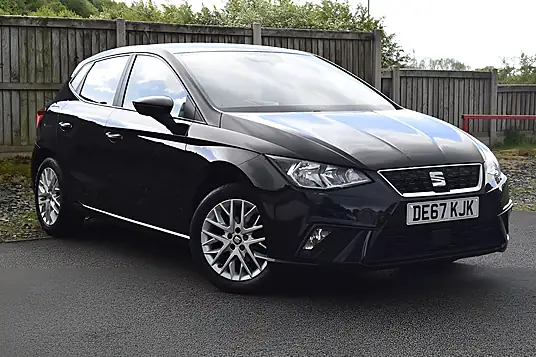 2017 Seat Ibiza 1.0 MPI SE