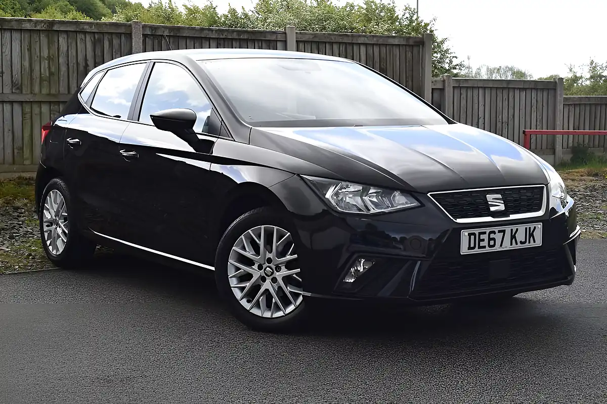 Used 2017 SEAT Ibiza Se Black - Front View