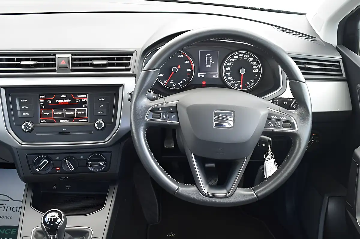 Used 2017 SEAT Ibiza Se Black - Interior and Exterior details 11