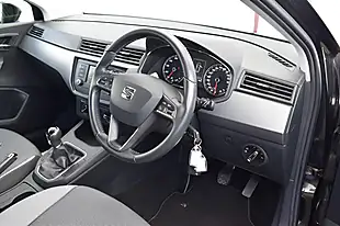 Used 2017 SEAT Ibiza Se Black - Interior and Exterior details 8