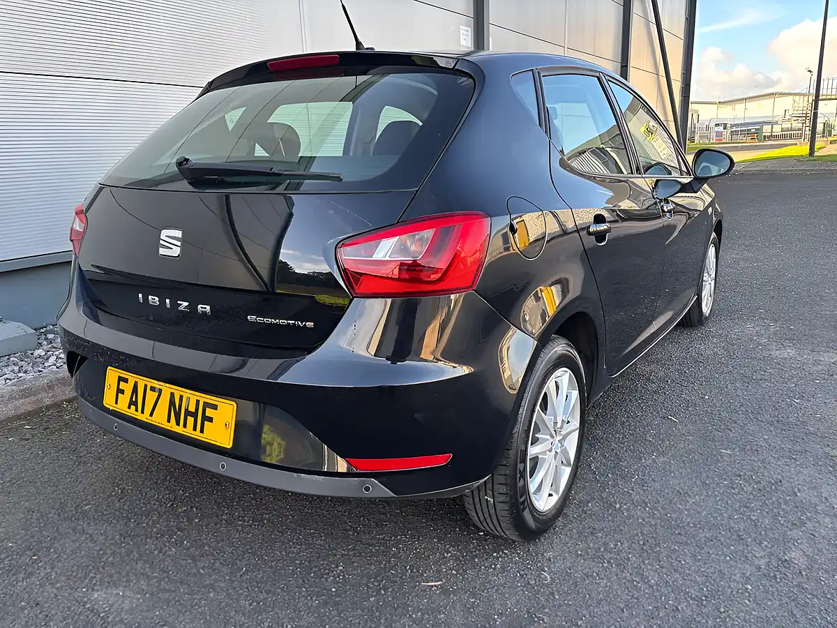 Used 2017 SEAT Ibiza Se Black - Interior and Exterior details 10