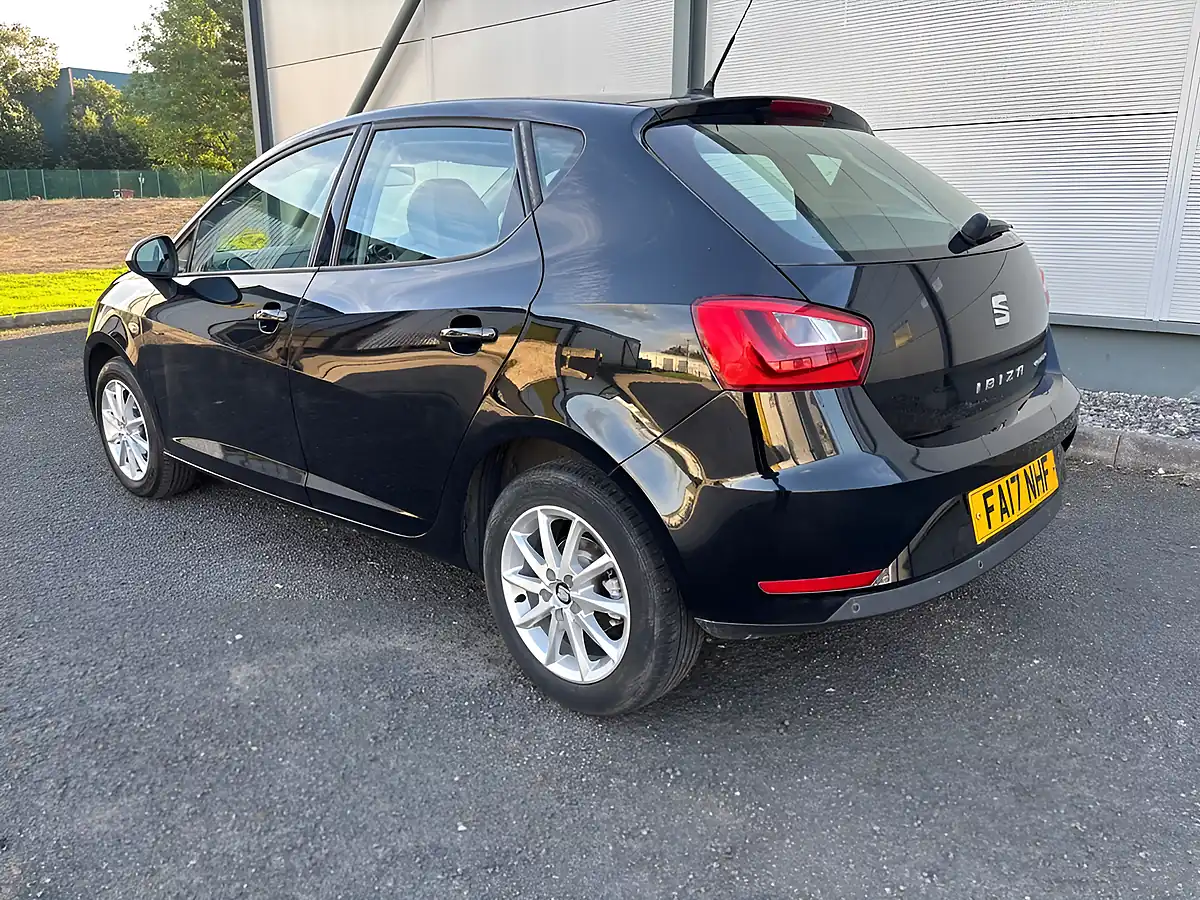 Used 2017 SEAT Ibiza Se Black - Interior and Exterior details 11