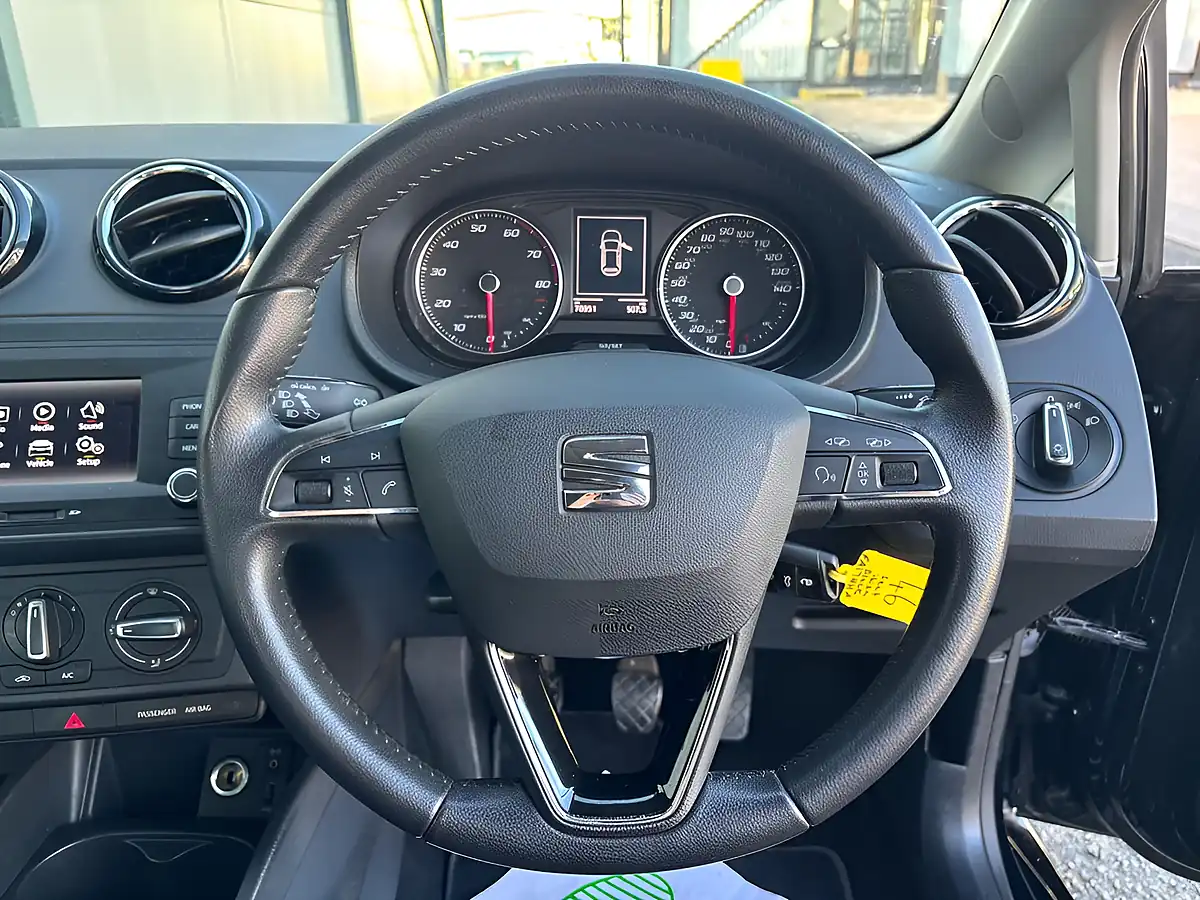 Used 2017 SEAT Ibiza Se Black - Interior and Exterior details 14