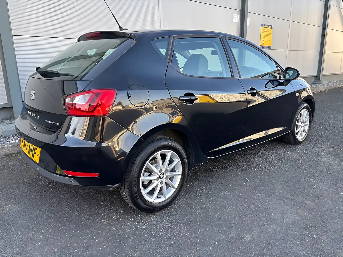 Used 2017 SEAT Ibiza Se Black - Interior and Exterior details 9