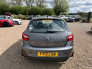 Used 2017 SEAT Ibiza Se Grey - Interior and Exterior details 14