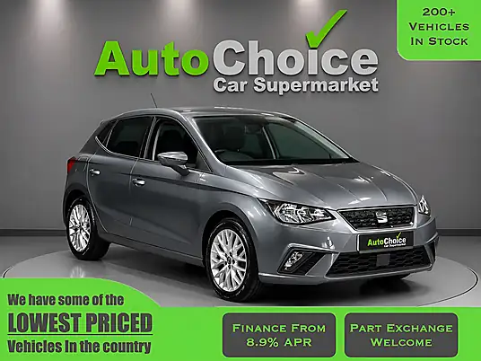 2017 Seat Ibiza 1.0 TSI SE