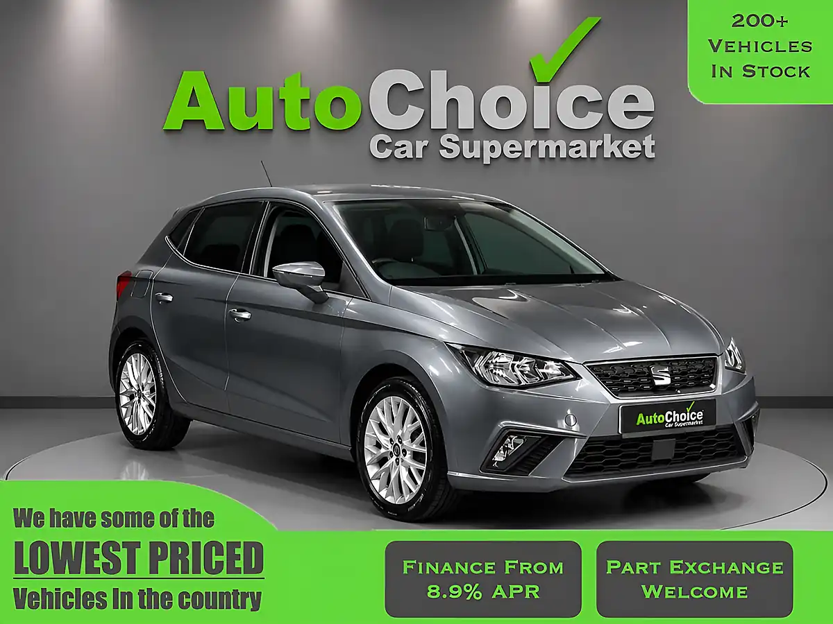 Used 2017 SEAT Ibiza Se Grey - Front View