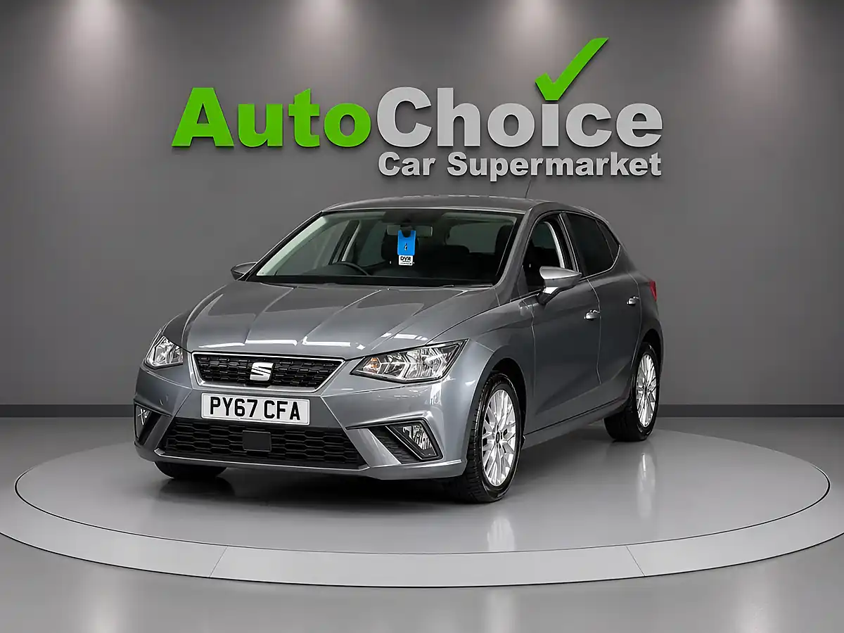 Used 2017 SEAT Ibiza Se Grey - Interior and Exterior details 3