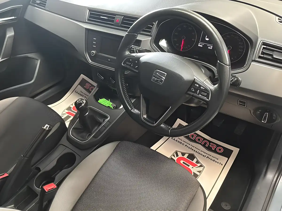 Used 2017 SEAT Ibiza Se Grey - Interior and Exterior details 9